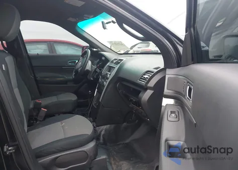 2014 Ford Utility Police Interceptor из США, поврежденный, VIN 1FM5K8AR5EGA28852